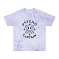 The color blast t shirt in amethyst.