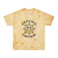 The color blast t shirt in citrine.