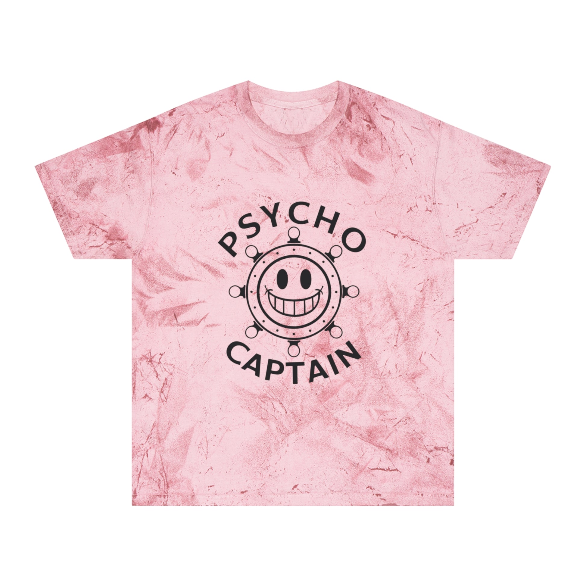 The color blast t shirt in clay.
