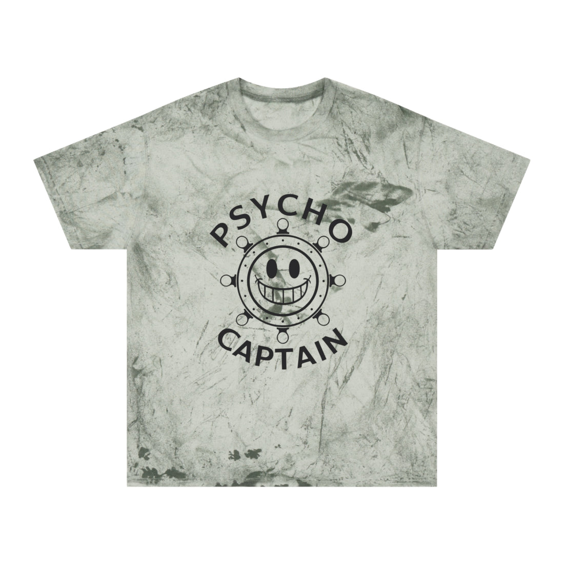 The color blast t shirt in fern.