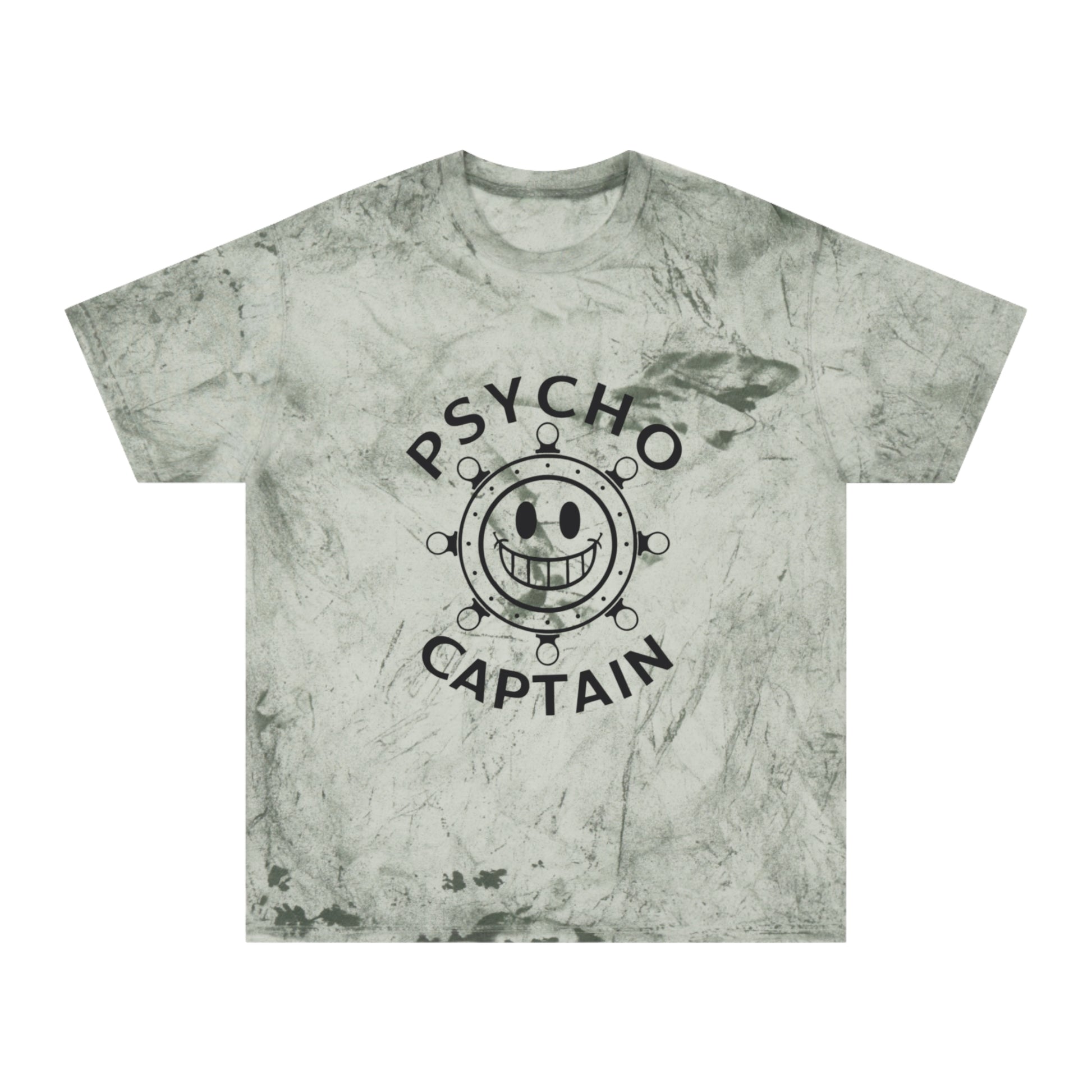 The color blast t shirt in fern.