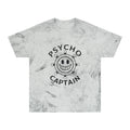 The color blast t shirt in smoke.