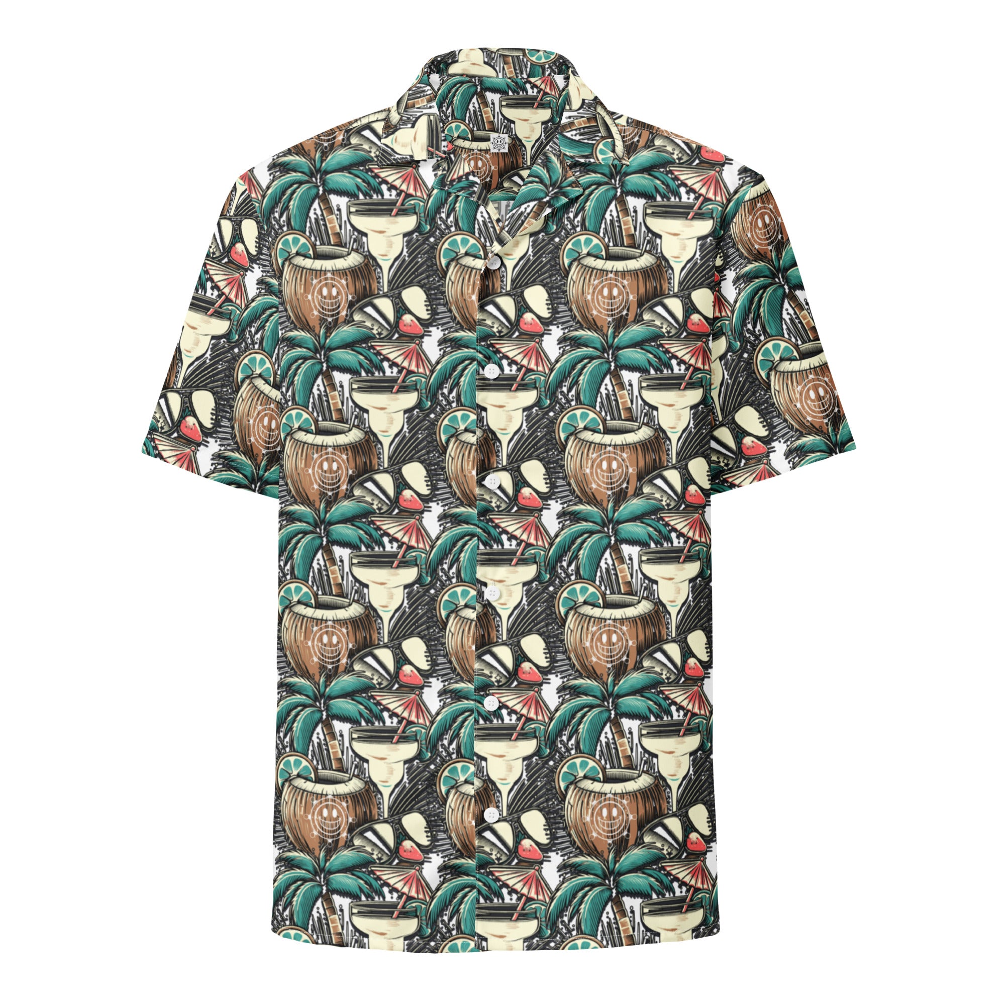 Hawaiian Button Down Shirt