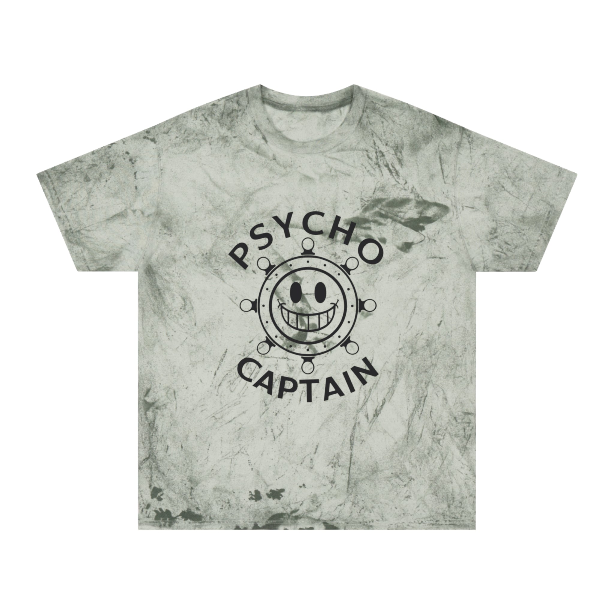 The color blast t shirt in fern.